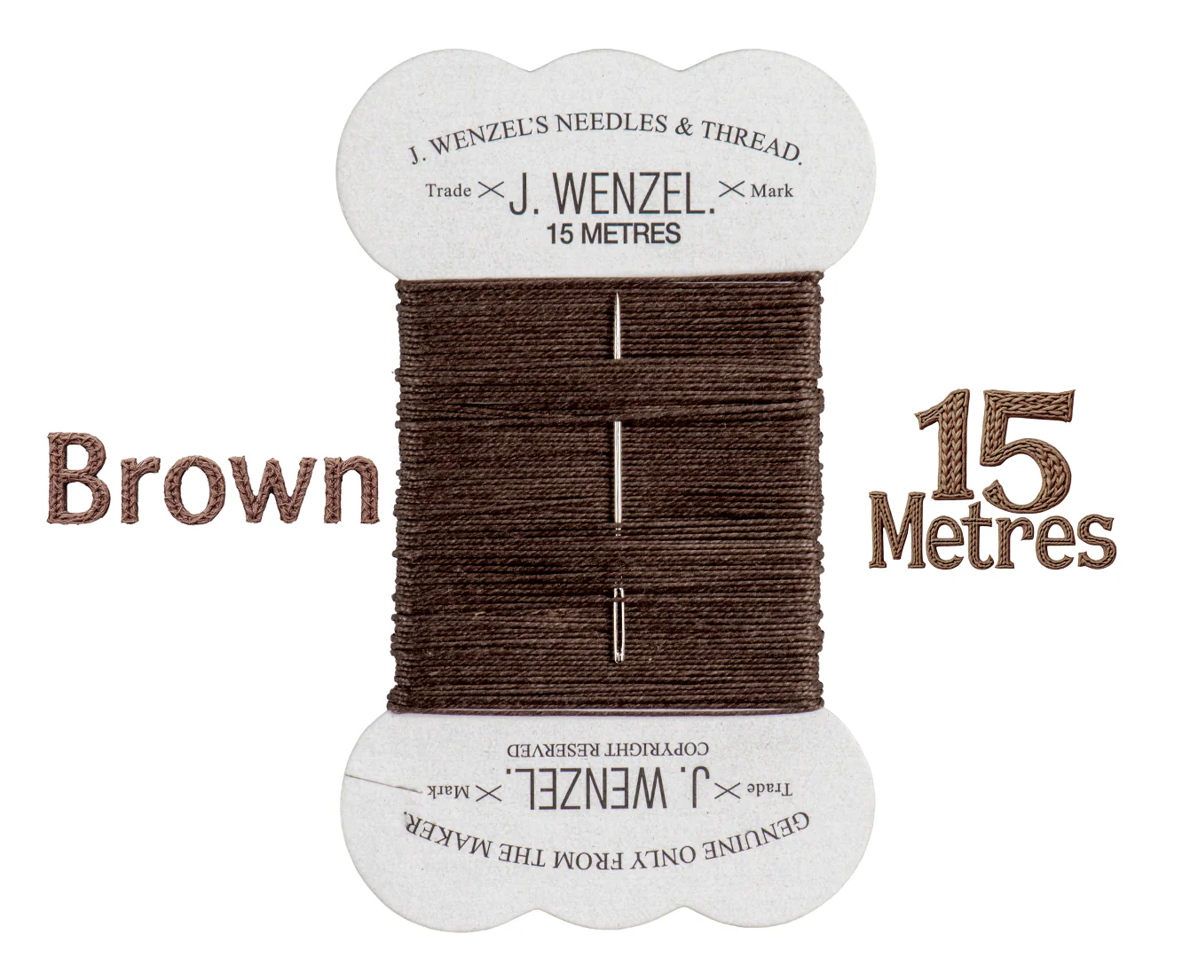 Mane Braiding Thread w/Needle - Image 2
