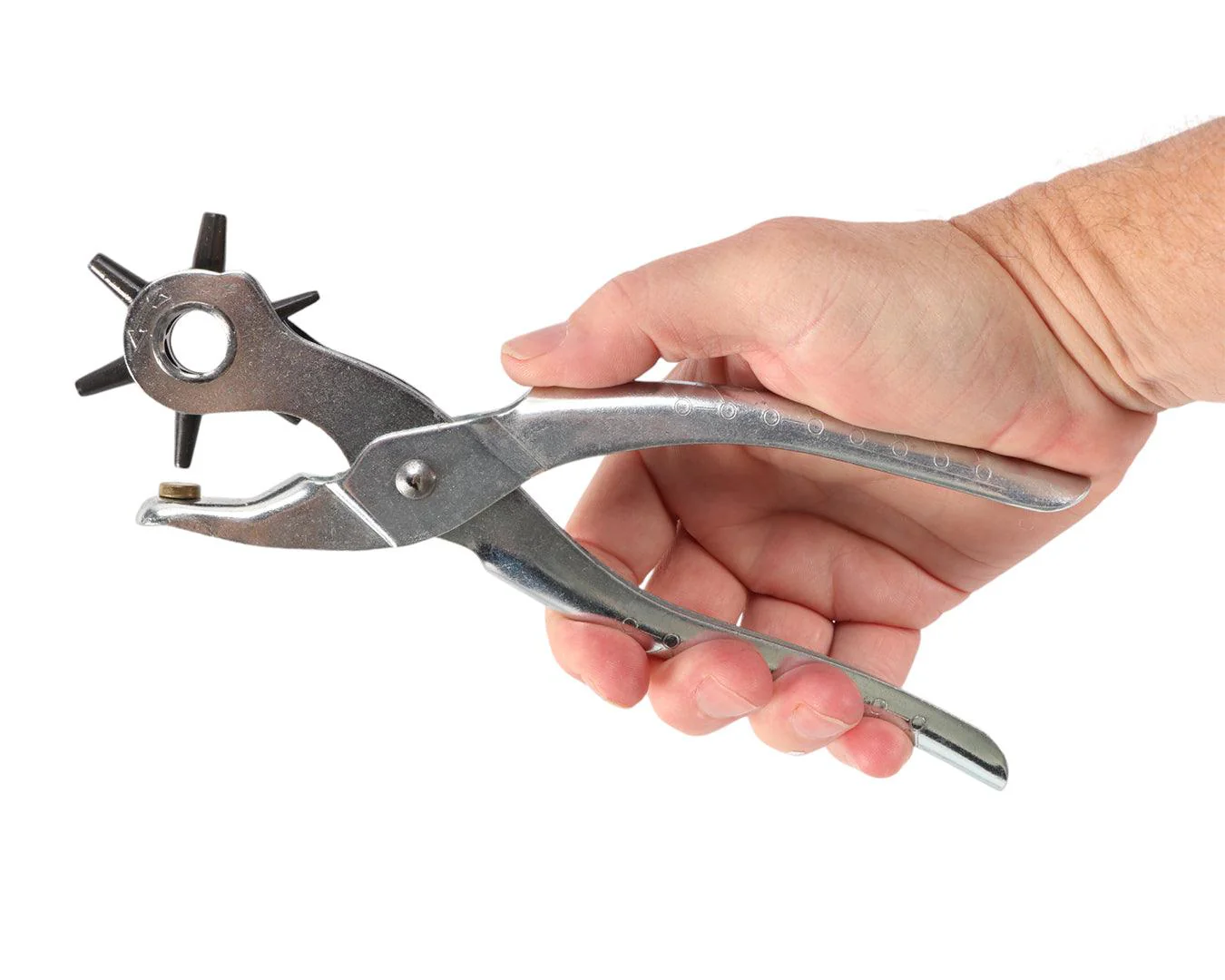 Maun Rotary Leather Punch - Image 3