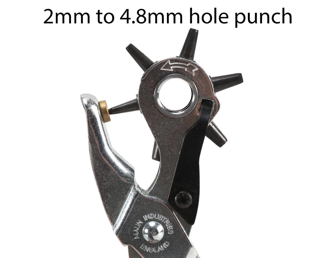 Maun Rotary Leather Punch - Image 5