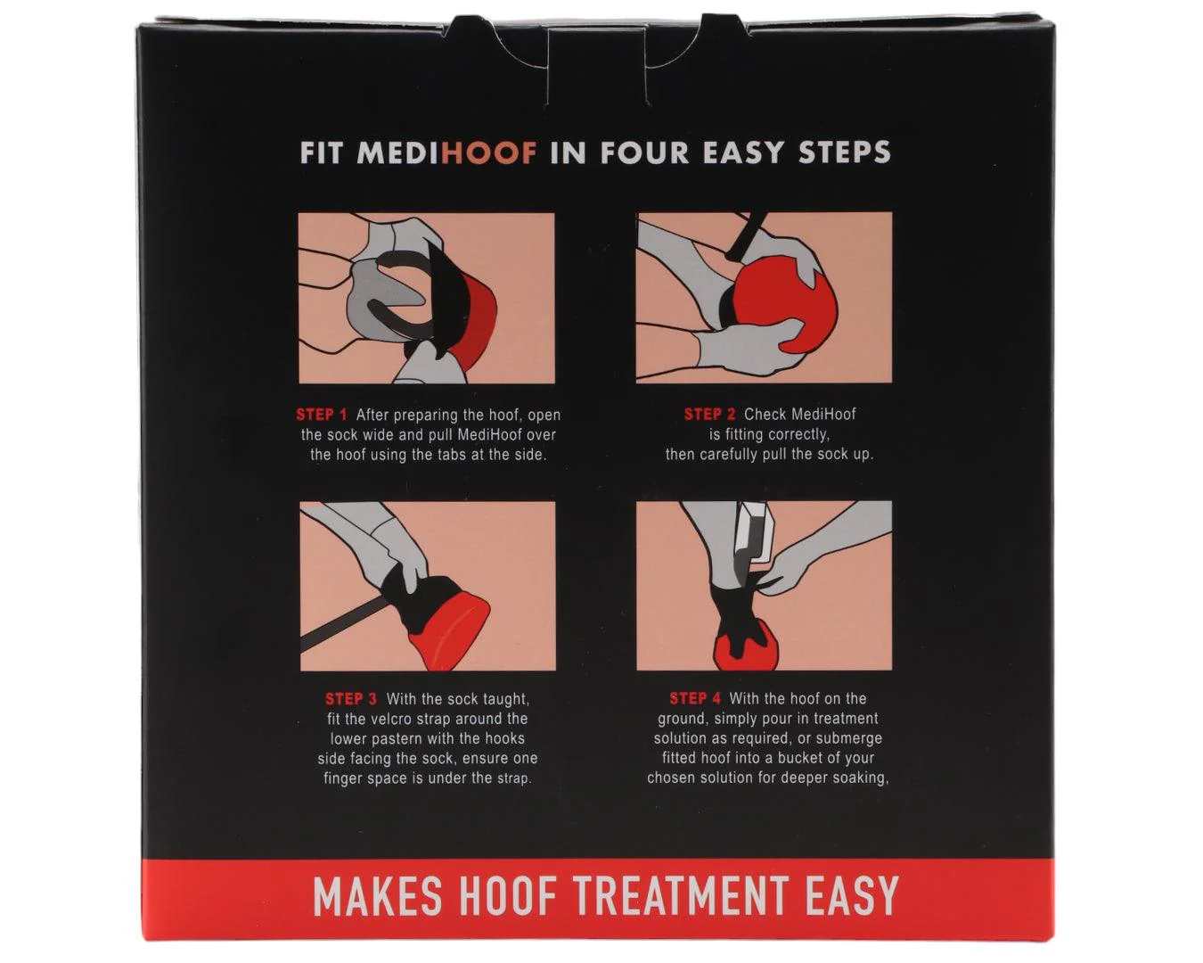 Medi-Hoof Treatment Boot - Image 6