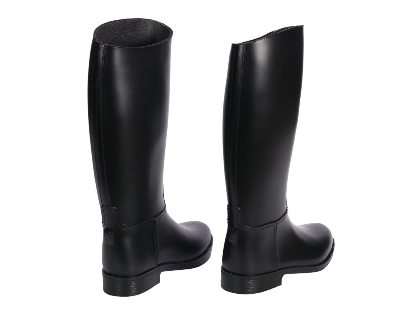 Meduse Adults Flambor Long Riding Boots - Black Sole - Image 3