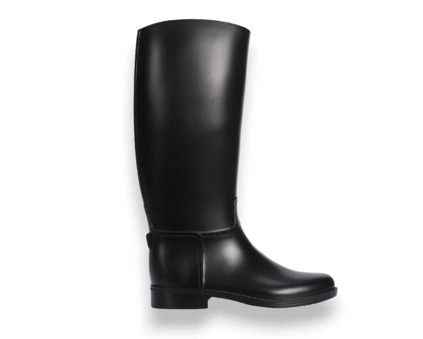 Meduse Adults Flambor Long Riding Boots - Black Sole - Image 5