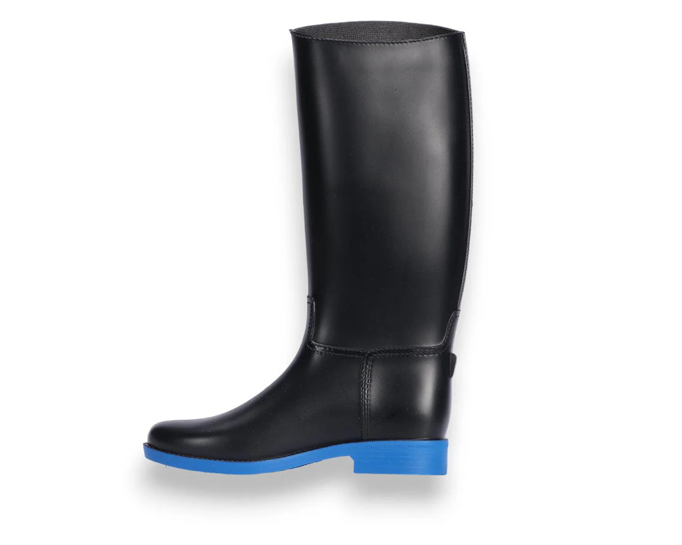 Meduse Adults Flambor Long Riding Boots - Coloured Sole - Image 10