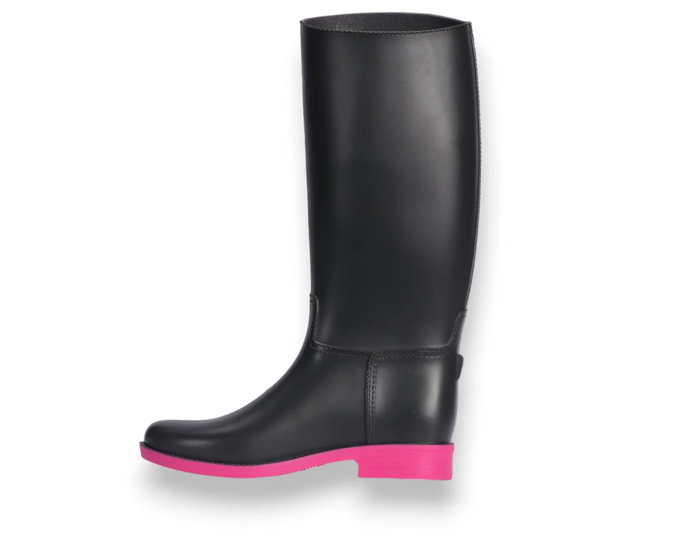 Meduse Adults Flambor Long Riding Boots - Coloured Sole - Image 5