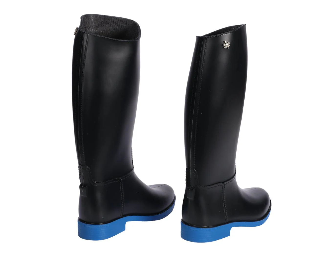 Meduse Adults Flambor Long Riding Boots - Coloured Sole - Image 8