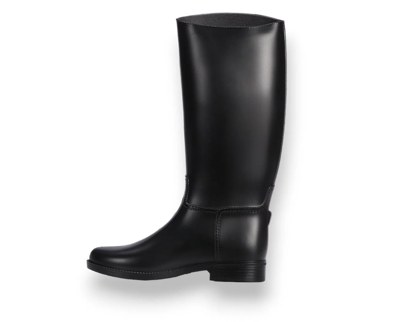 Meduse Kids Flambor Long Riding Boots - Black Sole