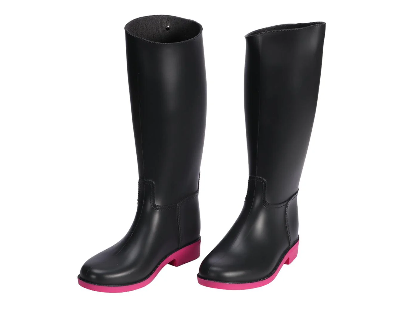 Meduse Kids Flambor Long Riding Boots - Coloured Sole - Image 2