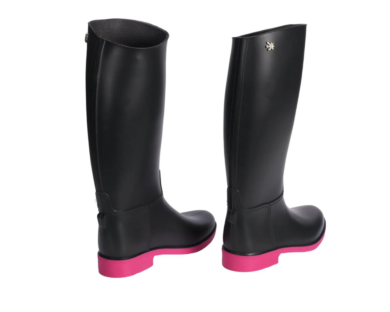 Meduse Kids Flambor Long Riding Boots - Coloured Sole - Image 3