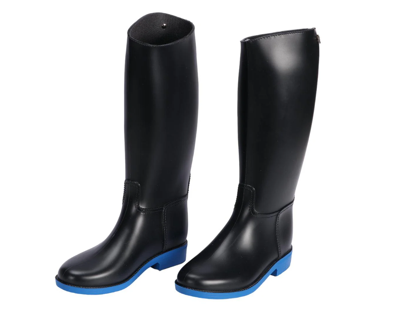 Meduse Kids Flambor Long Riding Boots - Coloured Sole - Image 7