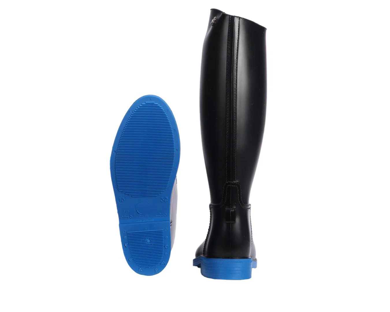 Meduse Kids Flambor Long Riding Boots - Coloured Sole - Image 9