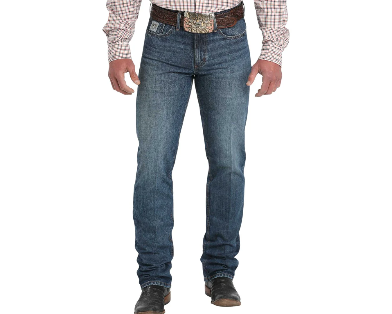 Men's Cinch Mid-Rise Silver Label Jeans