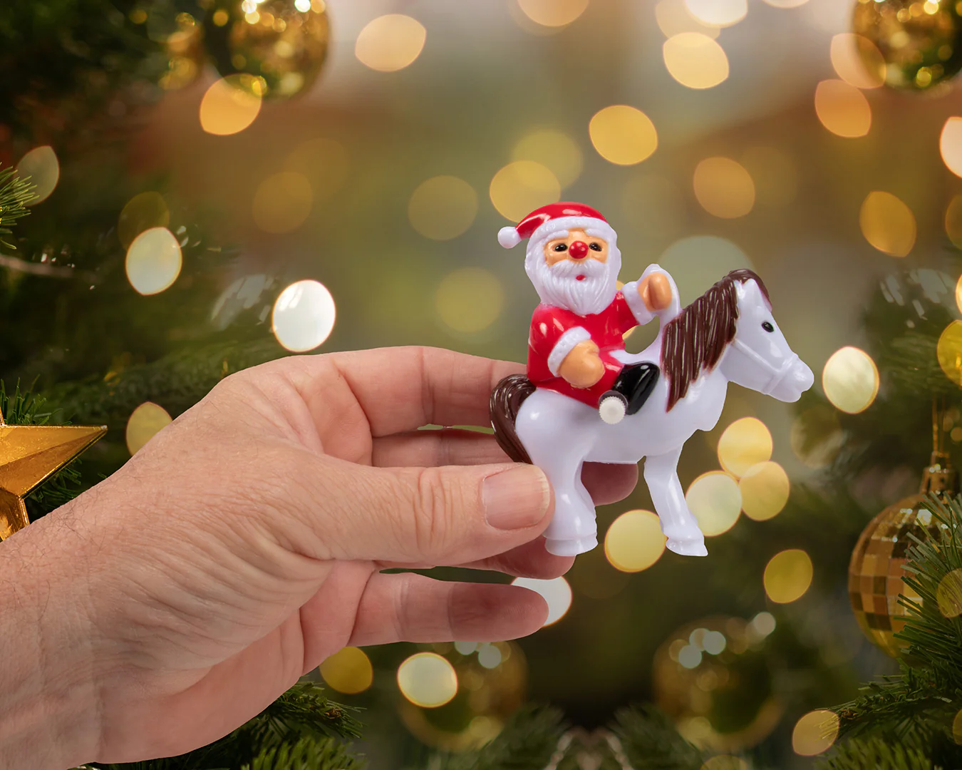 Happy Ross Mini Santa Rider - Image 4