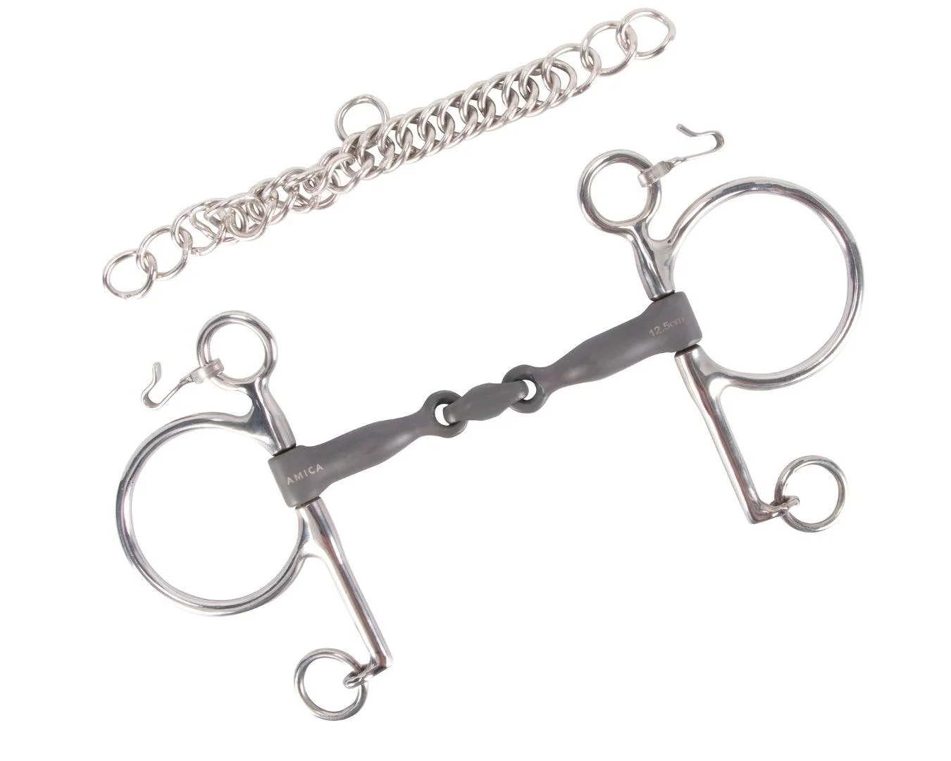Amica | The Monaco Titanium Show Pelham Bit - Image 3