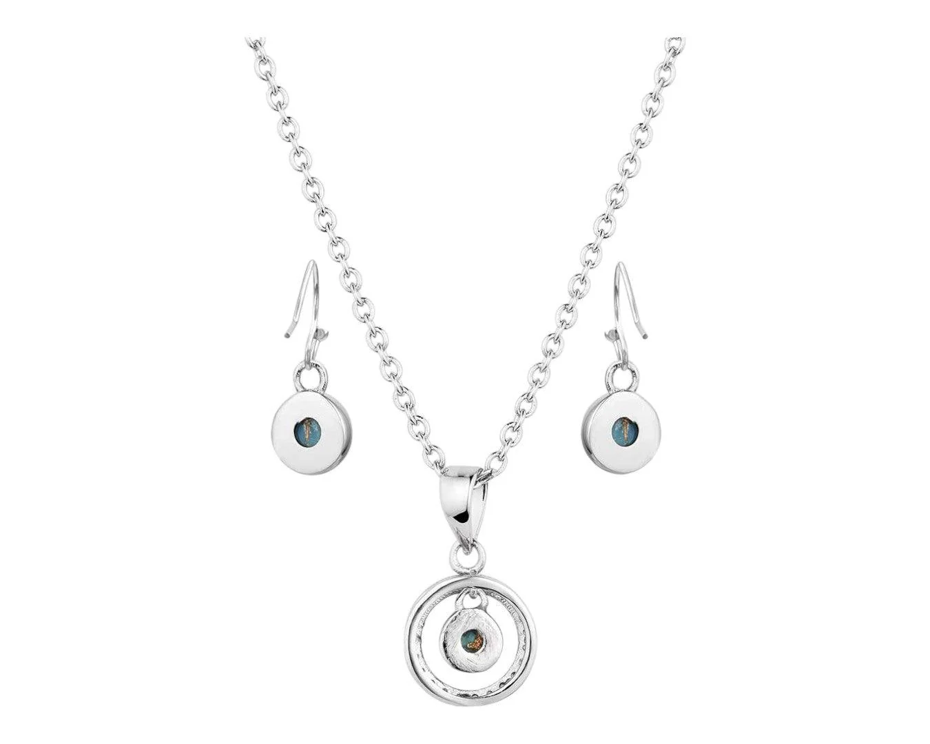 Montana Silversmiths Clear Creek Jewellery Set - Image 3