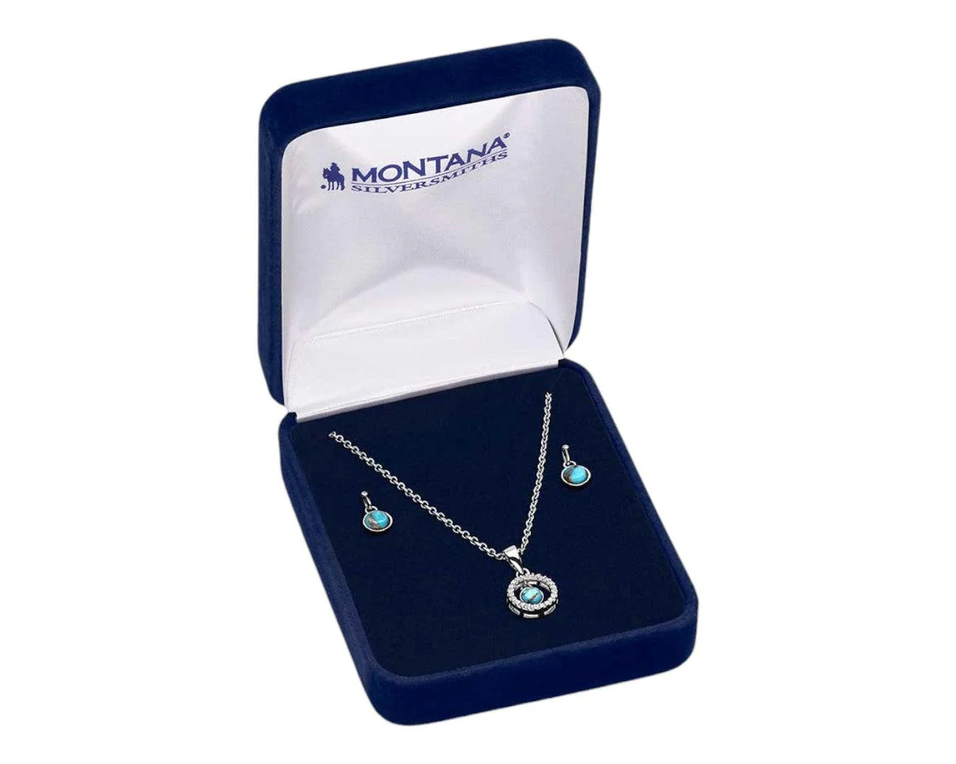 Montana Silversmiths Clear Creek Jewellery Set - Image 4