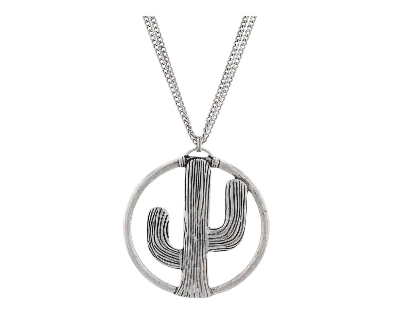 Montana Silversmiths Desert Flare Attitude Necklace