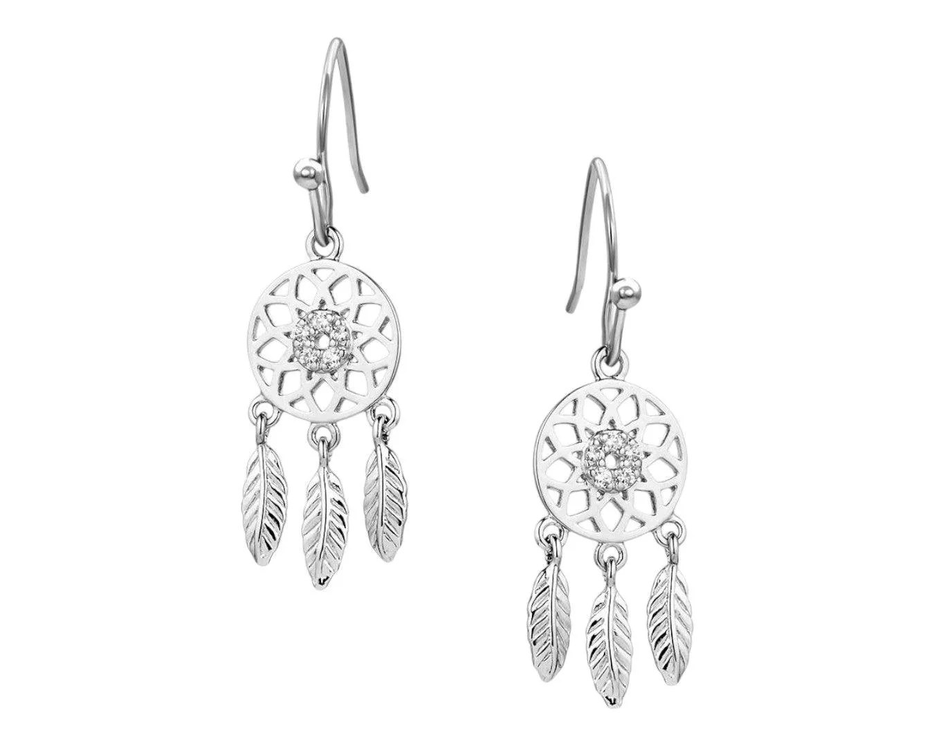 Montana Silversmiths Divine Weave Earrings