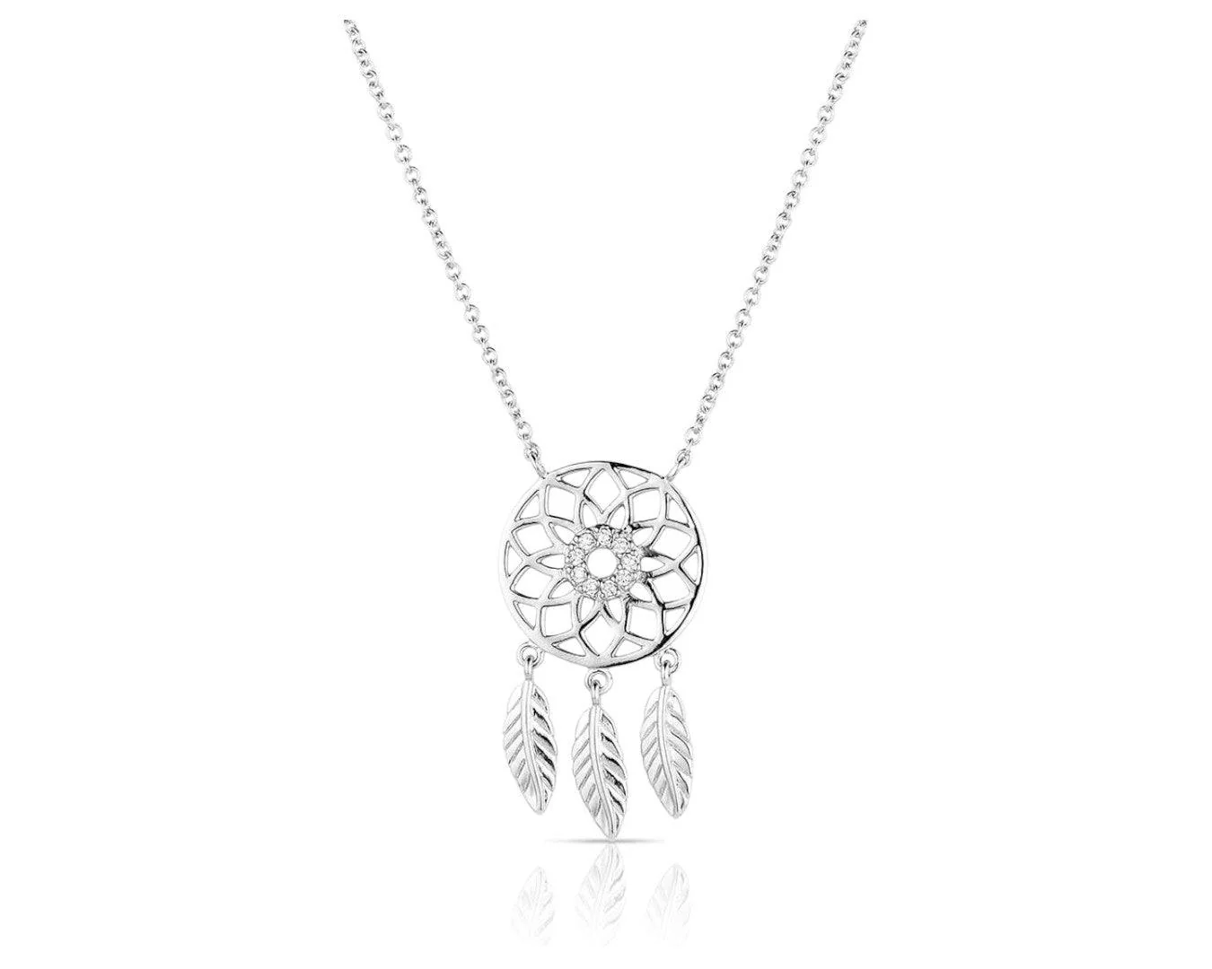 Montana Silversmiths Divine Weave Necklace