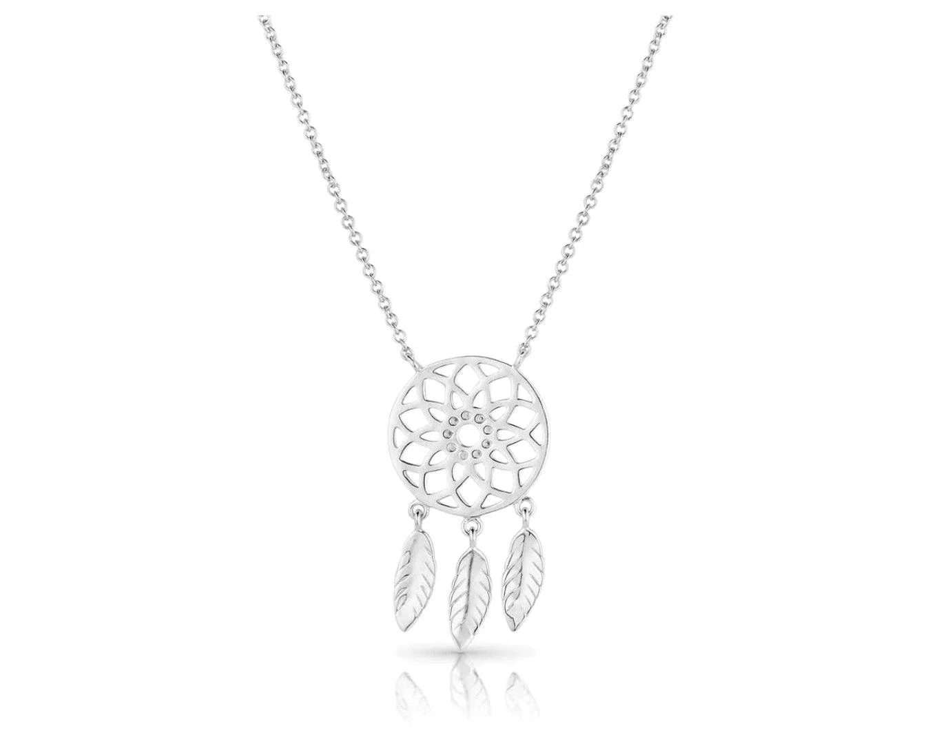 Montana Silversmiths Divine Weave Necklace - Image 2