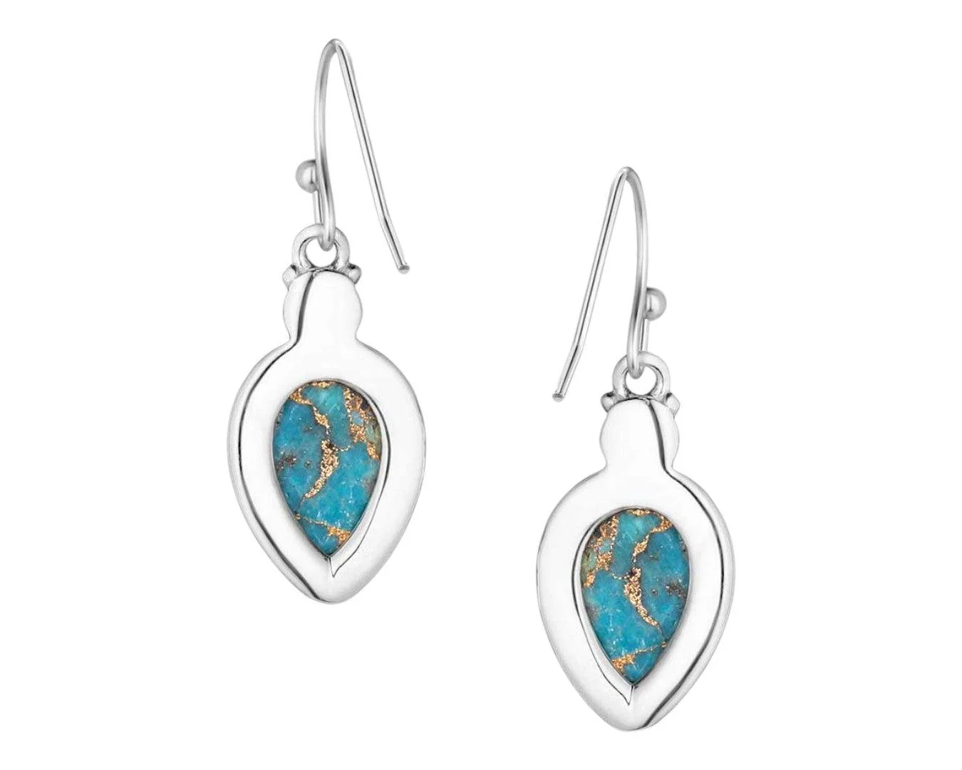 Montana Silversmiths Expression of the West Earrings - Image 3
