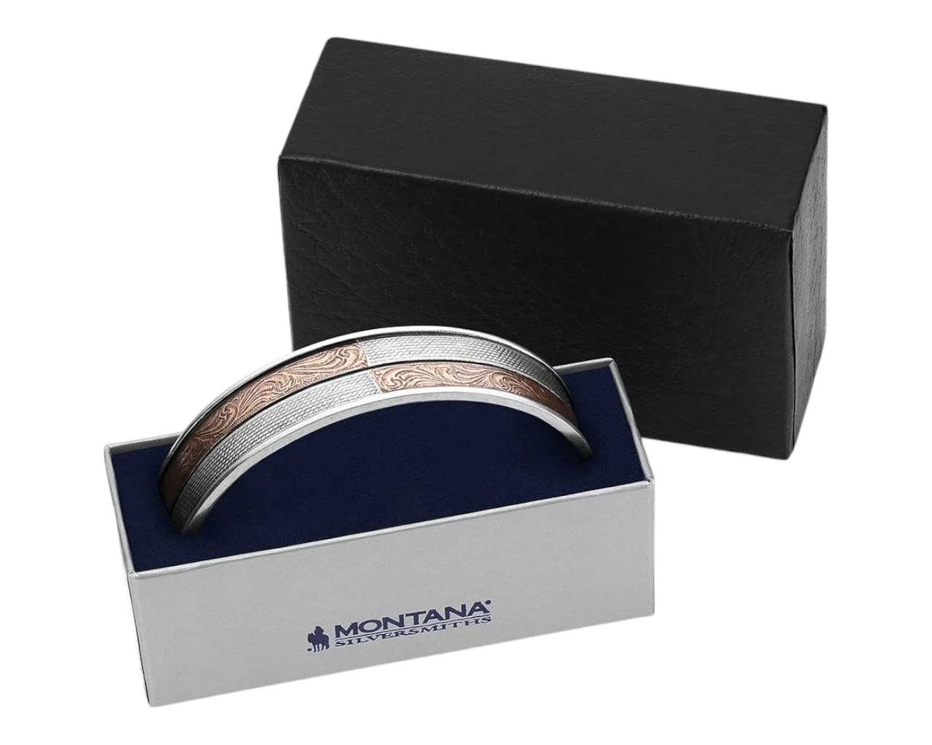 Montana Silversmiths Inner Light Cuff Bracelet - Image 4