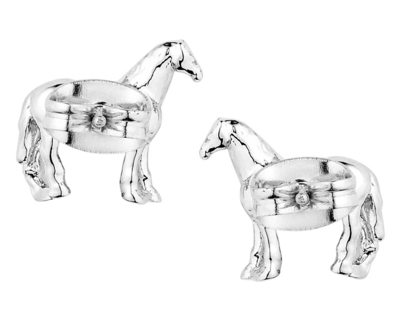 Montana Silversmiths Quarter Horse Earrings - Image 3