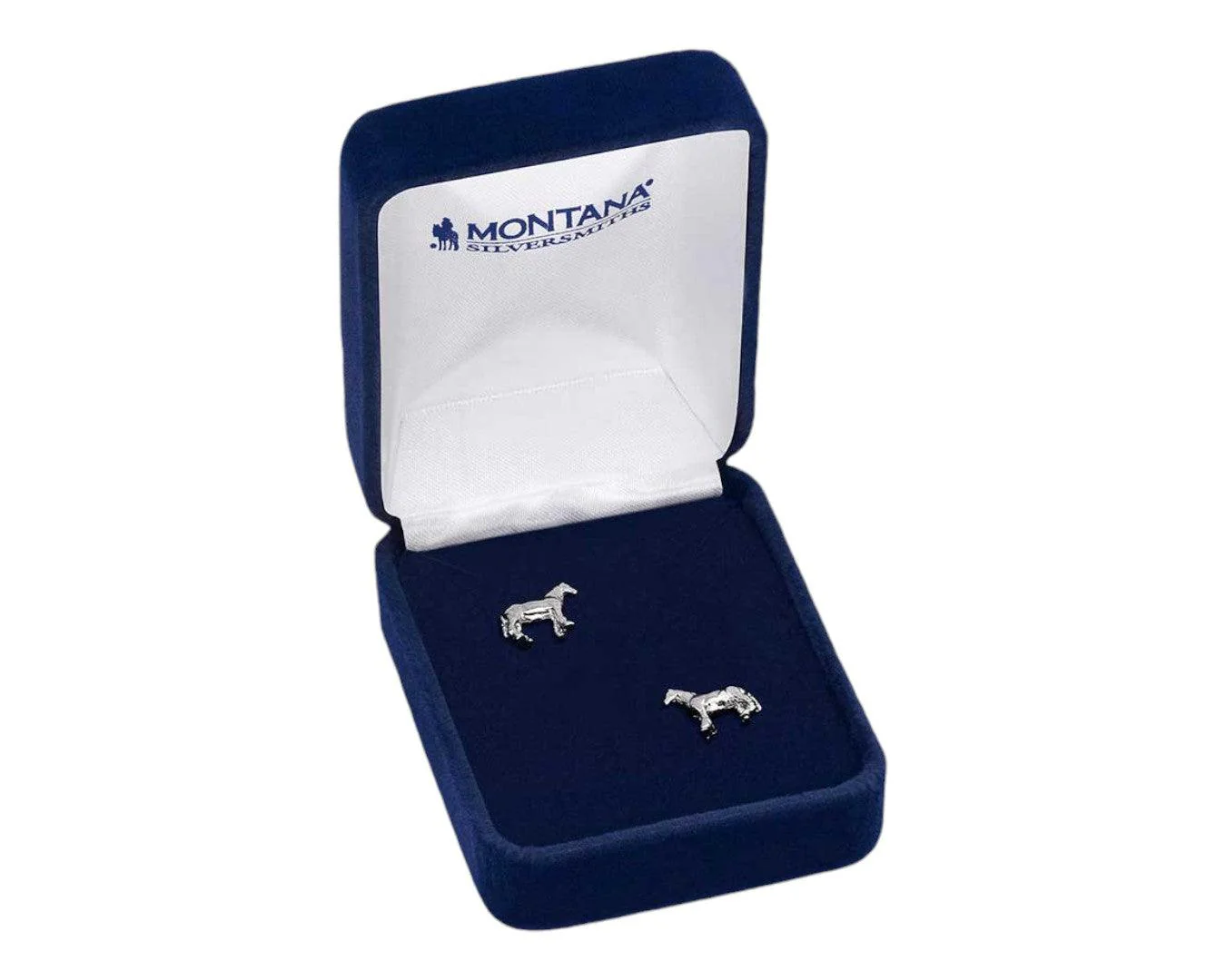 Montana Silversmiths Quarter Horse Earrings - Image 4