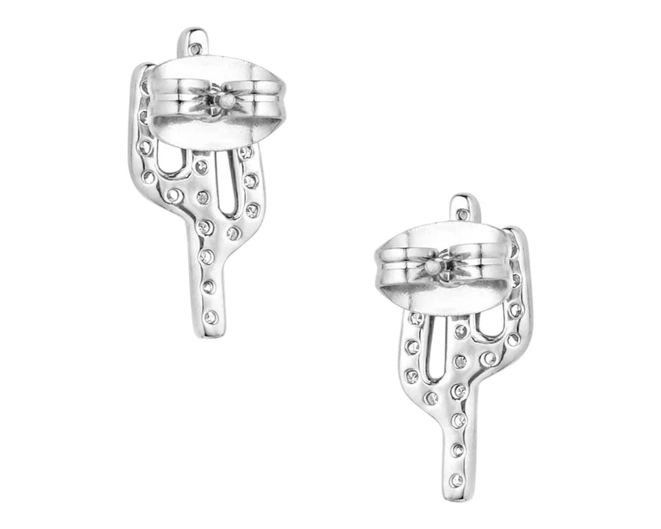 Montana Silversmiths Sparkling Saguaro Earrings - Image 3