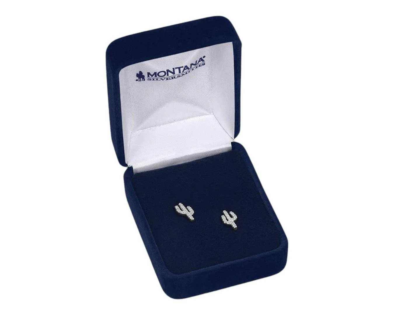 Montana Silversmiths Sparkling Saguaro Earrings - Image 4