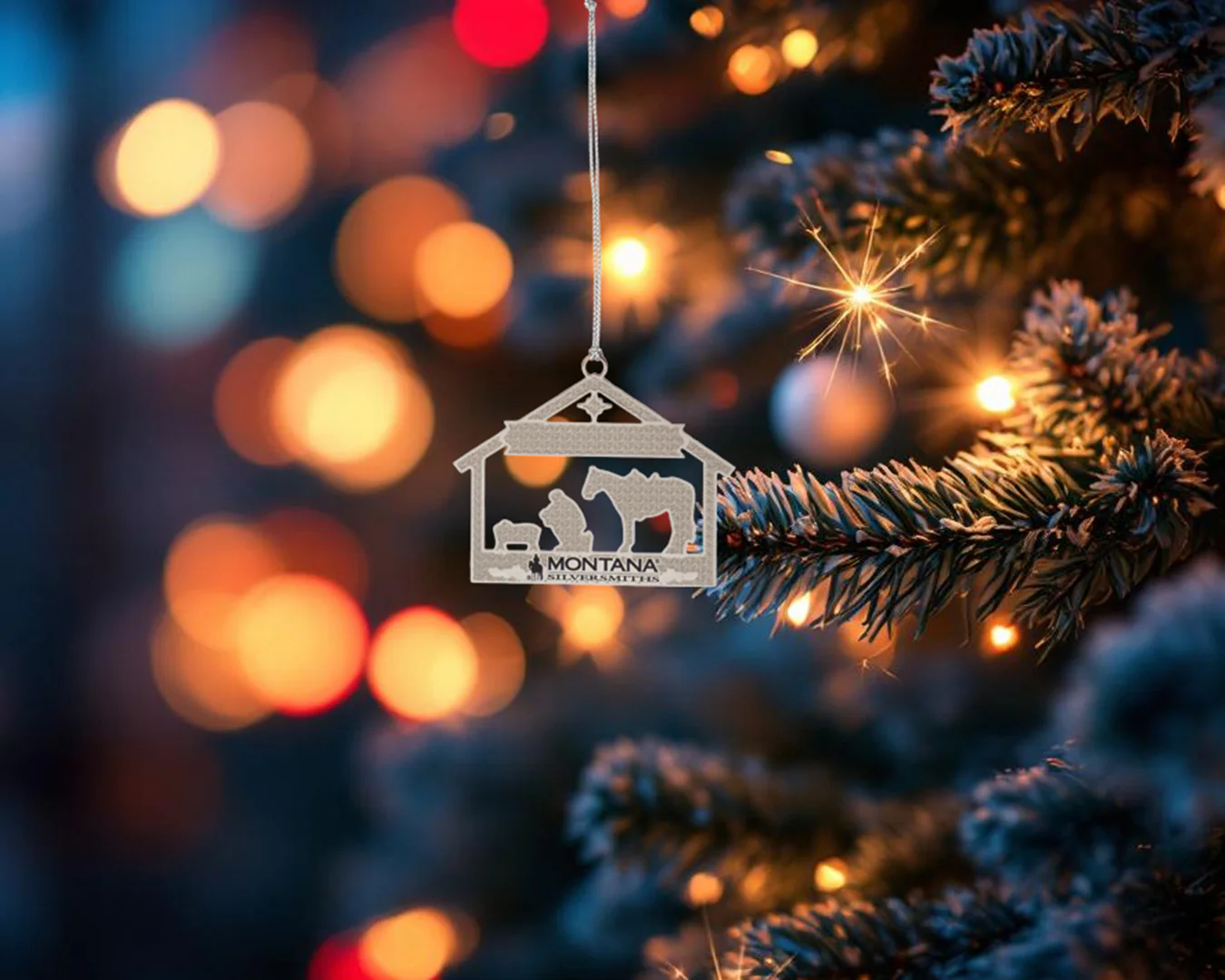 Just Country Montana Xmas Tree Ornament - Image 3