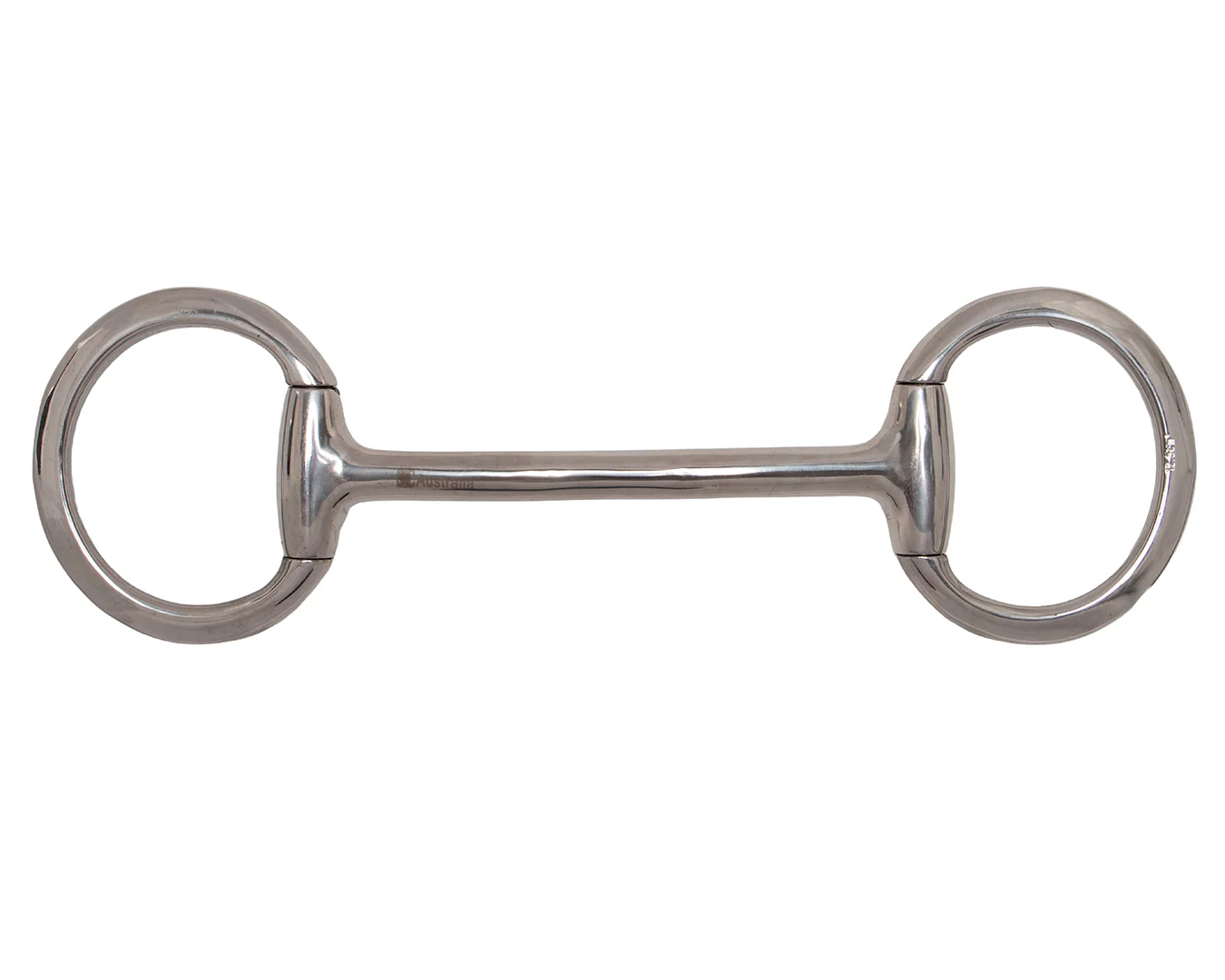 STC Mullen Mouth Eggbutt Bit with Large Flat Rings