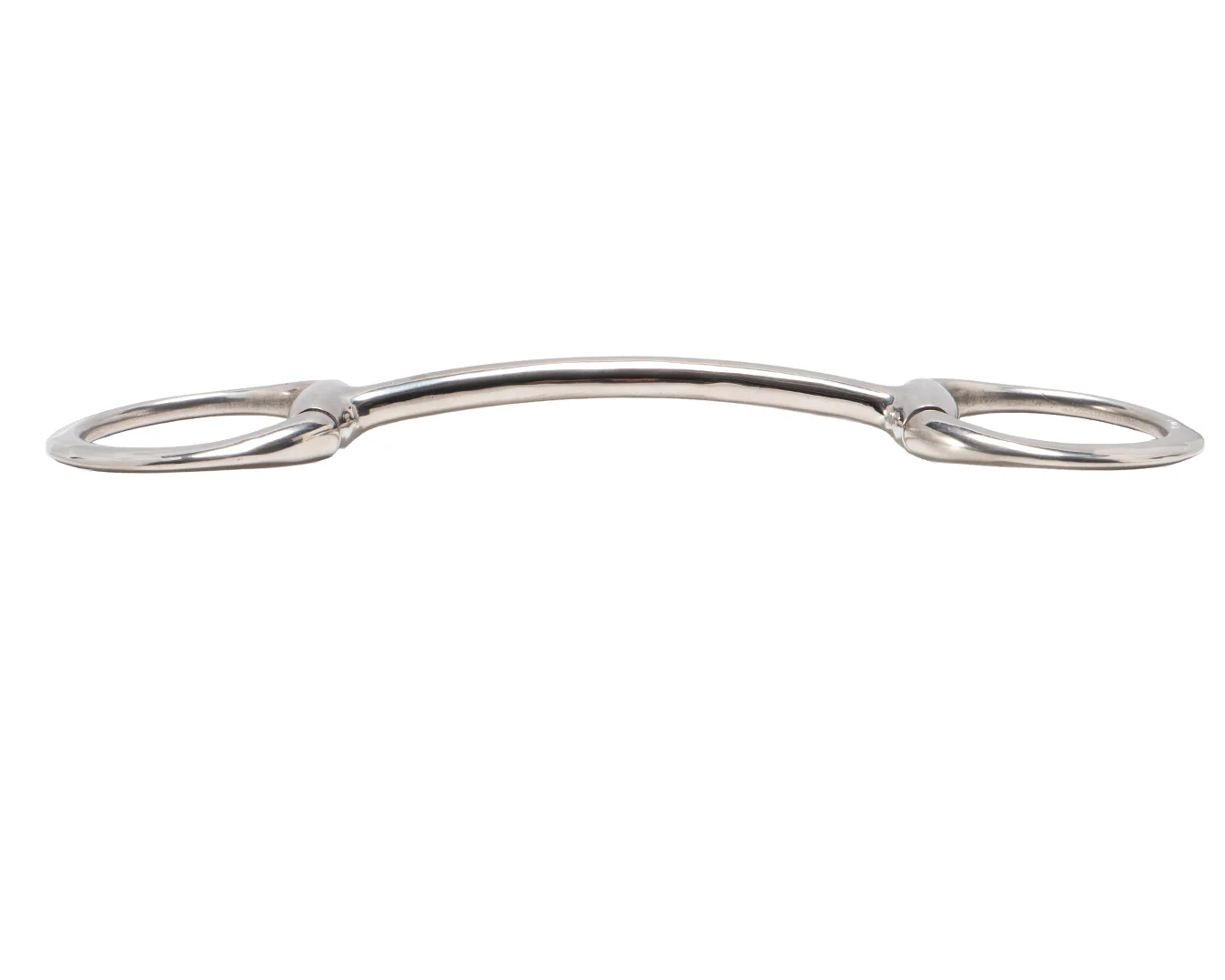 STC Mullen Mouth Eggbutt Bit with Large Flat Rings - Image 3