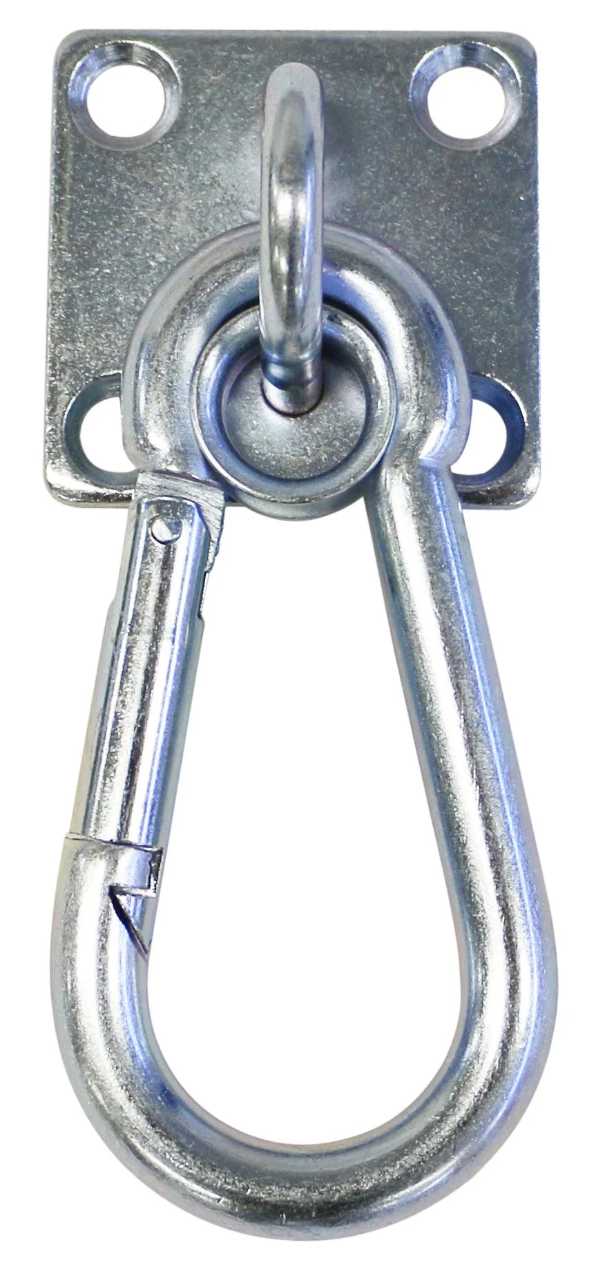 Multi Use Spring Hook with Wall Plate