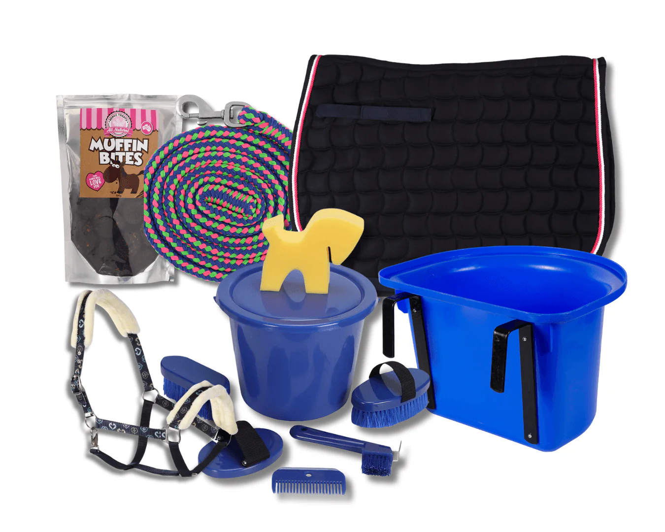 My first pony bundle - Blue