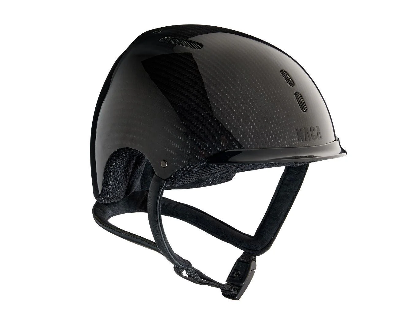 Naca Gravity S Carbon Onyx Black Glow Helmet