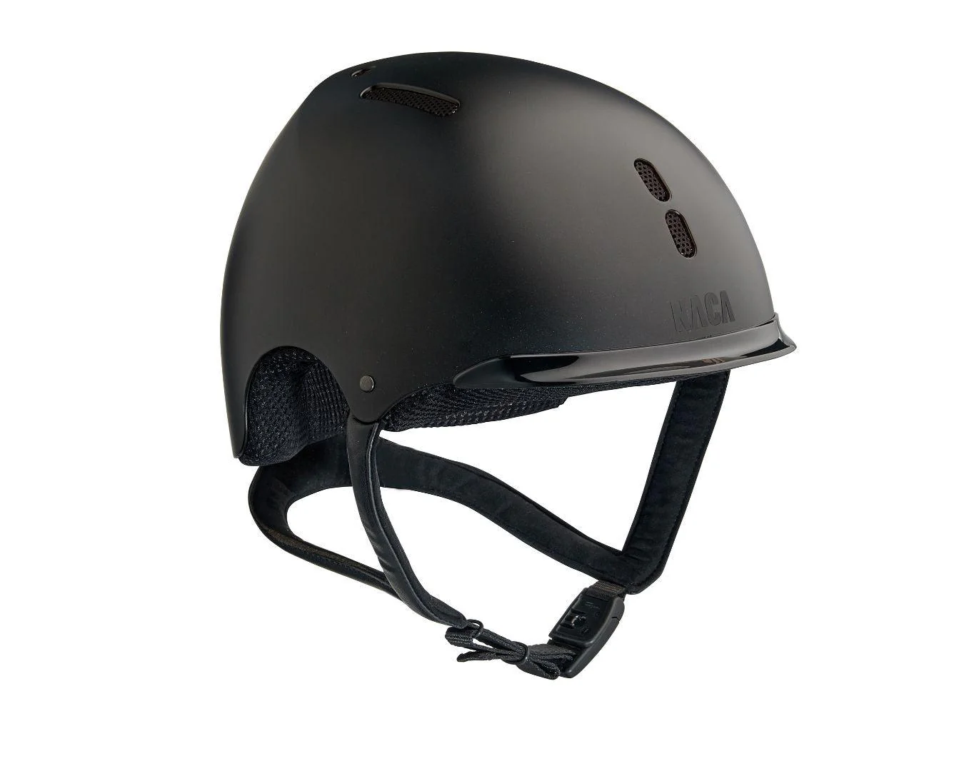 Naca Gravity S Onyx Matt Black Helmet