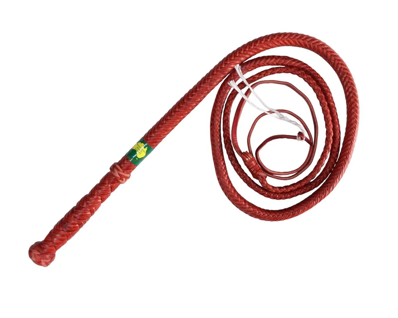 Nemeth Redhide Bullwhip - 12 Plait