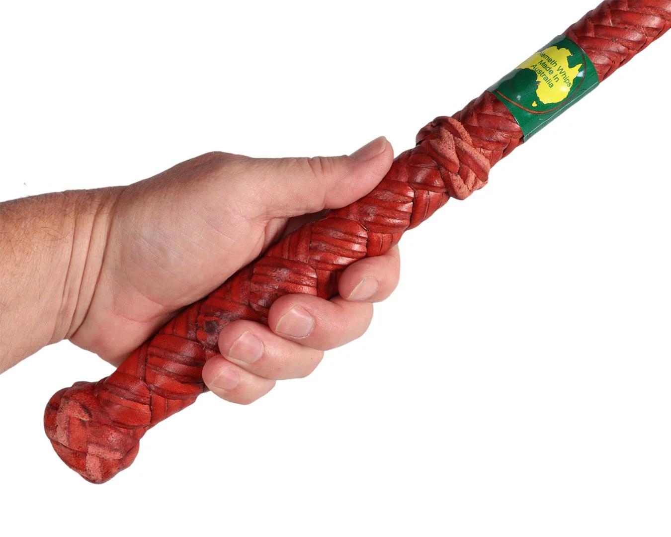 Nemeth Redhide Bullwhip - 12 Plait - Image 2