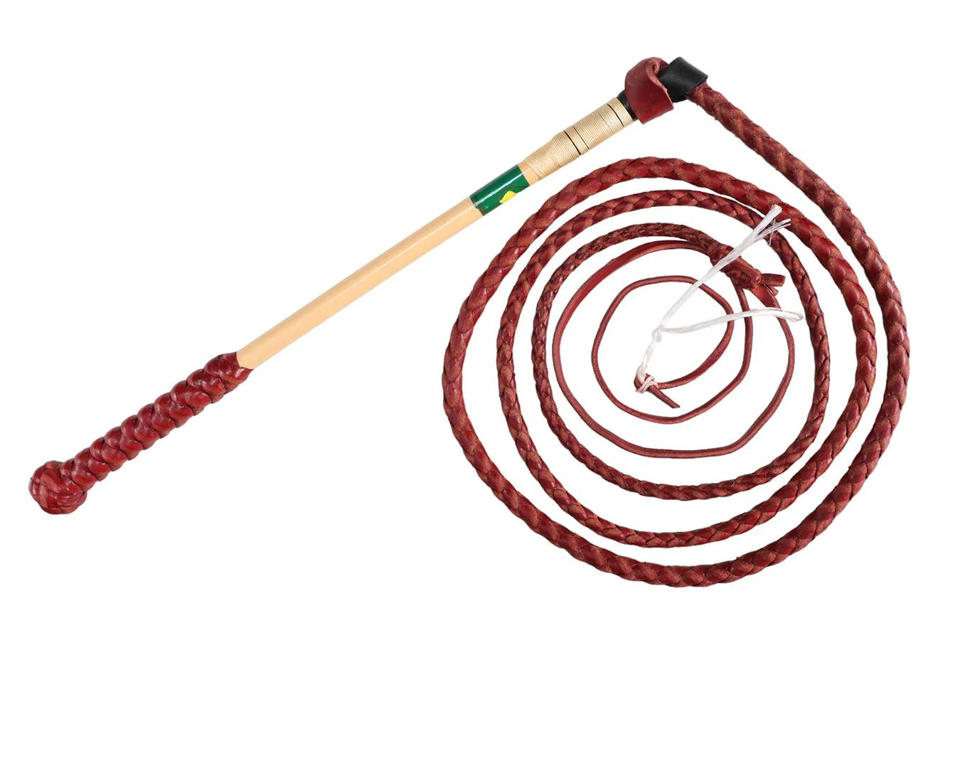 Nemeth Redhide Stockwhip - 4 Plait - Image 4
