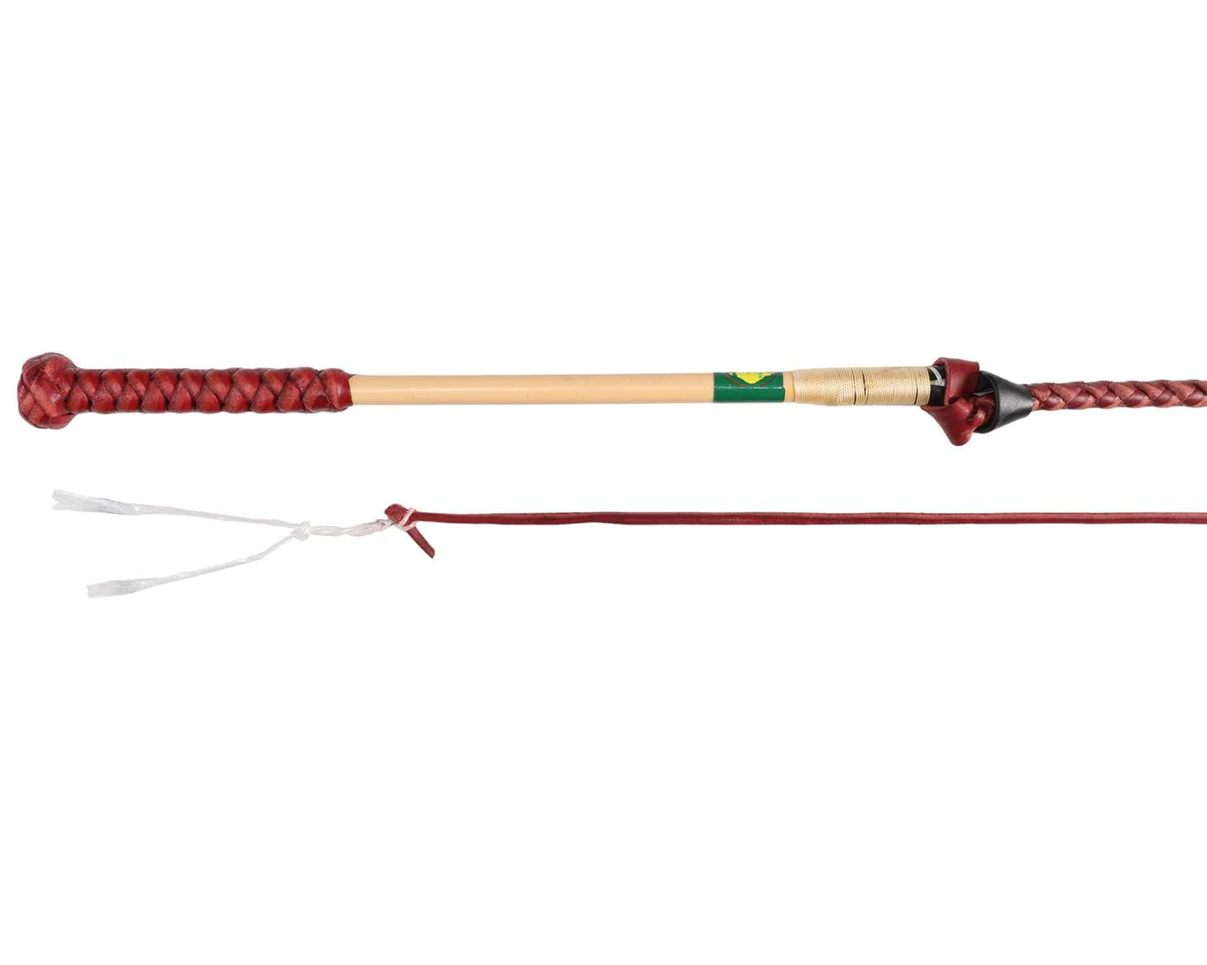 Nemeth Redhide Stockwhip - 4 Plait - Image 5