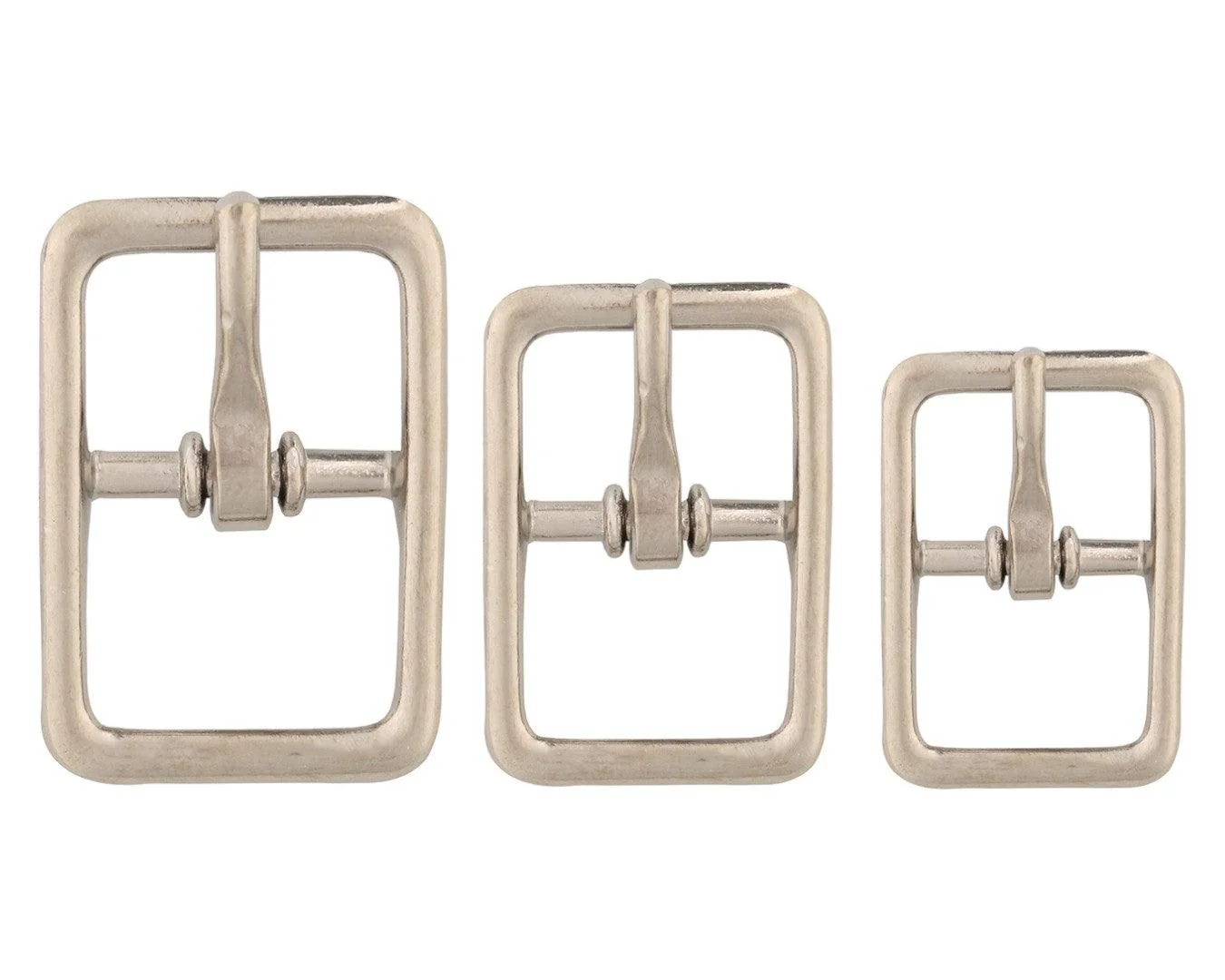 Nickel Plated Gaiter Buckles - Image 2