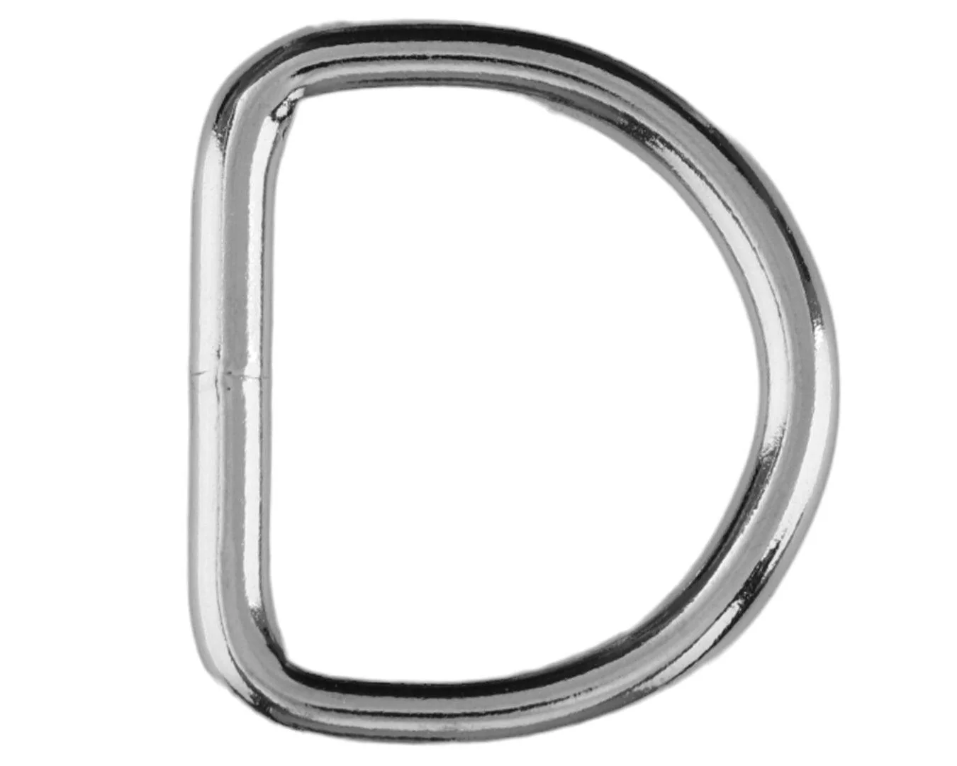 Nickel Plated Harness Dees - Image 2