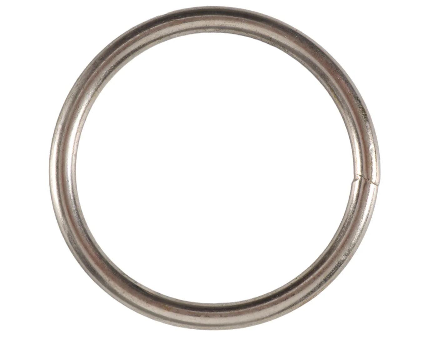 Nickel Plated Harness Rings