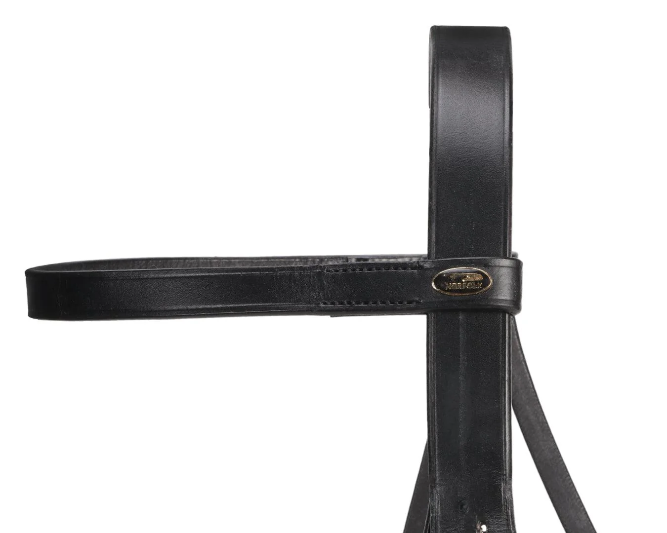 Norfolk Snaffle Bridle - Image 3