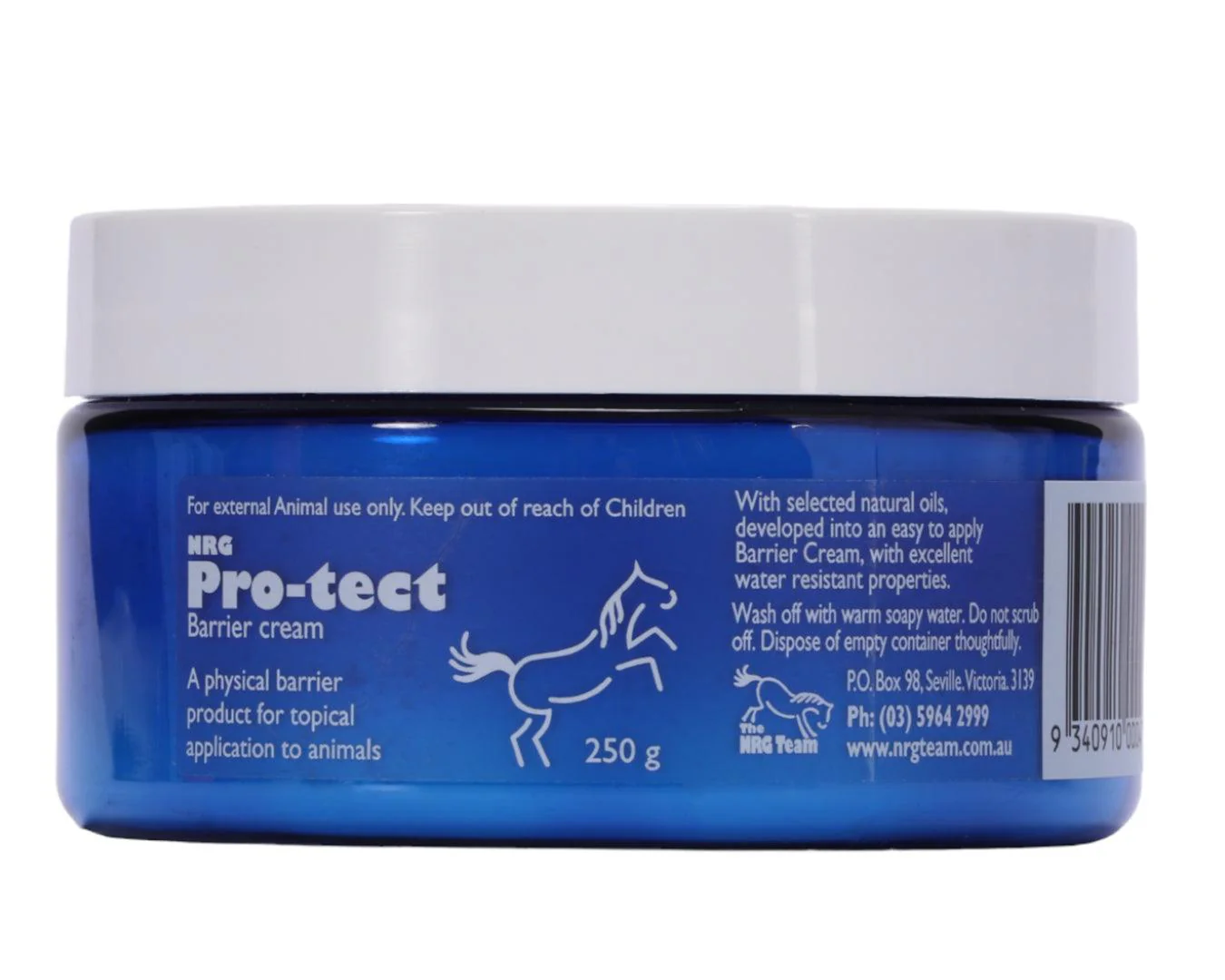 NRG Pro-Tect Cream 250G