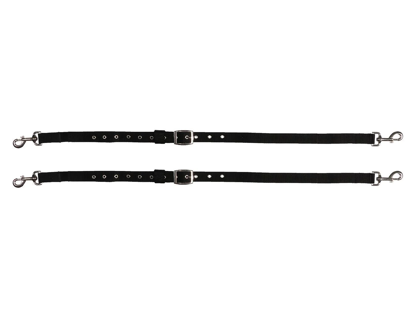 Nylon Side Reins with Elastic Inserts