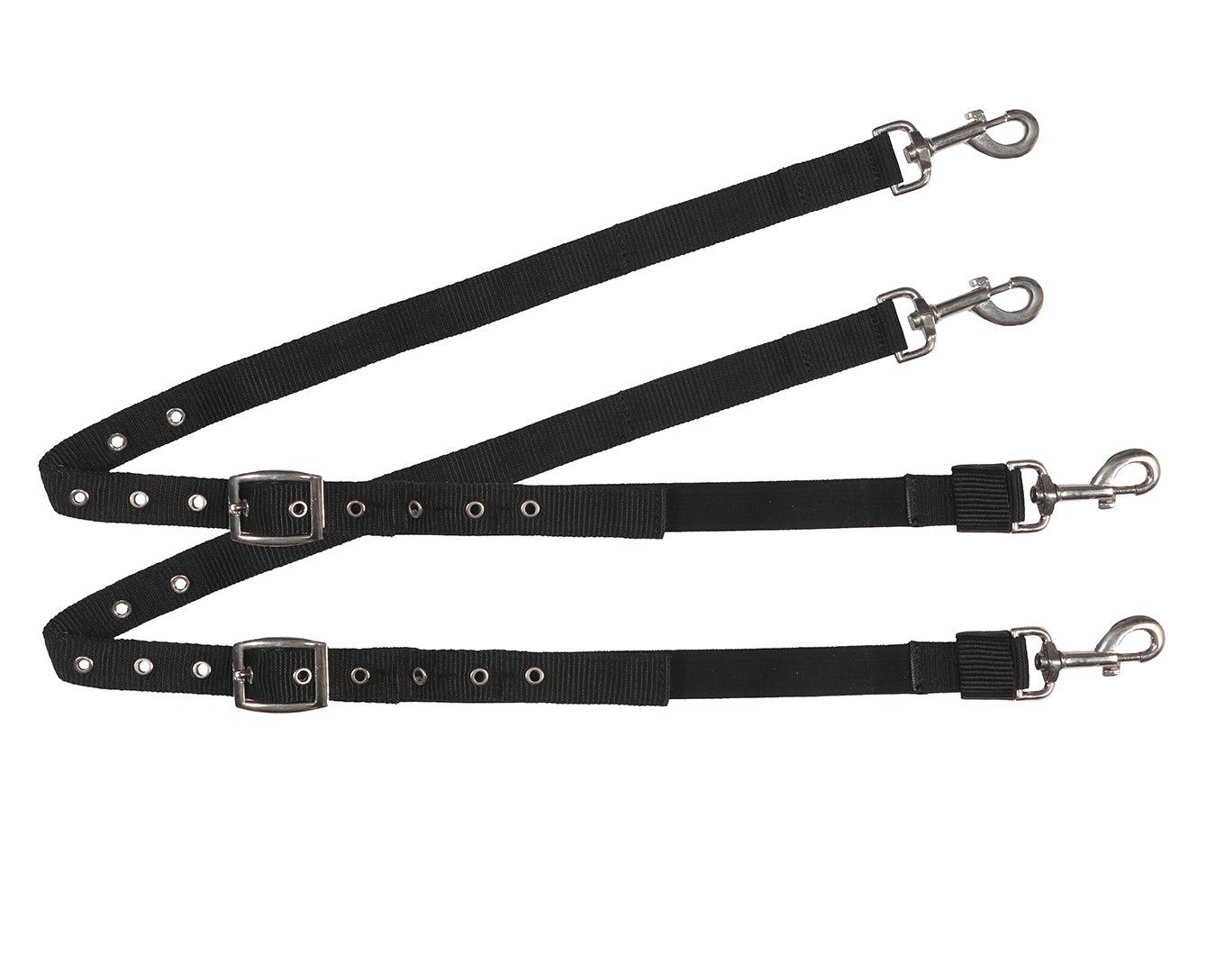 Nylon Side Reins with Elastic Inserts - Image 3