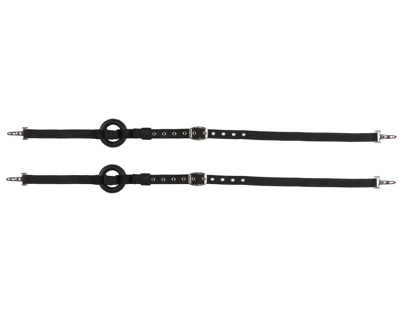 Nylon Side Reins with Rubber Rings