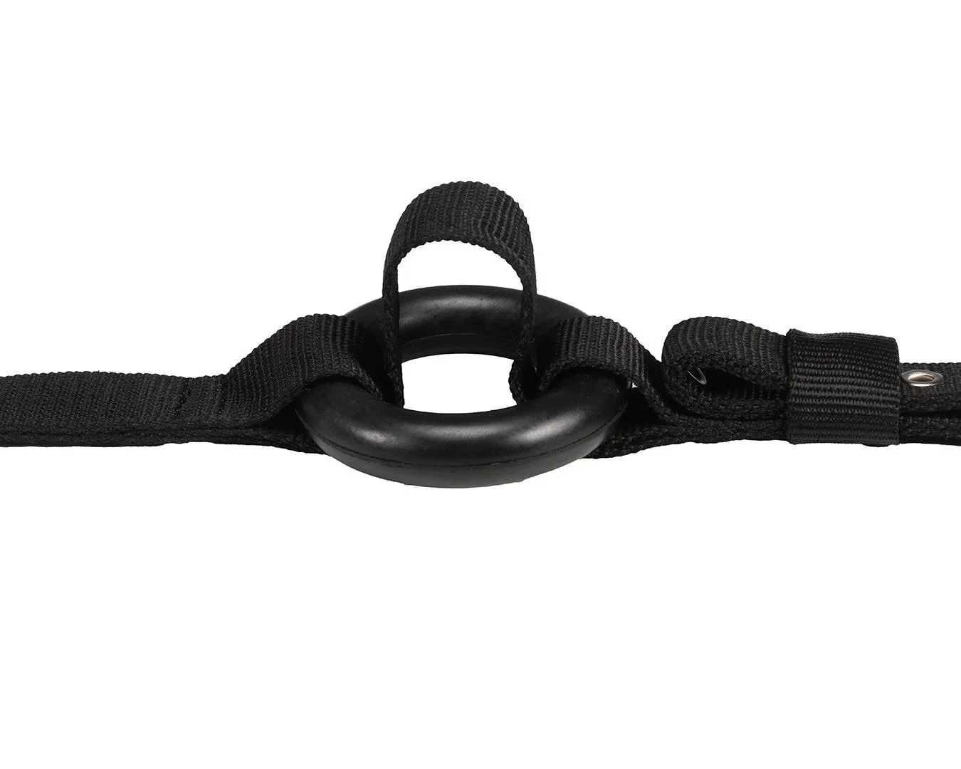 Nylon Side Reins with Rubber Rings - Image 3