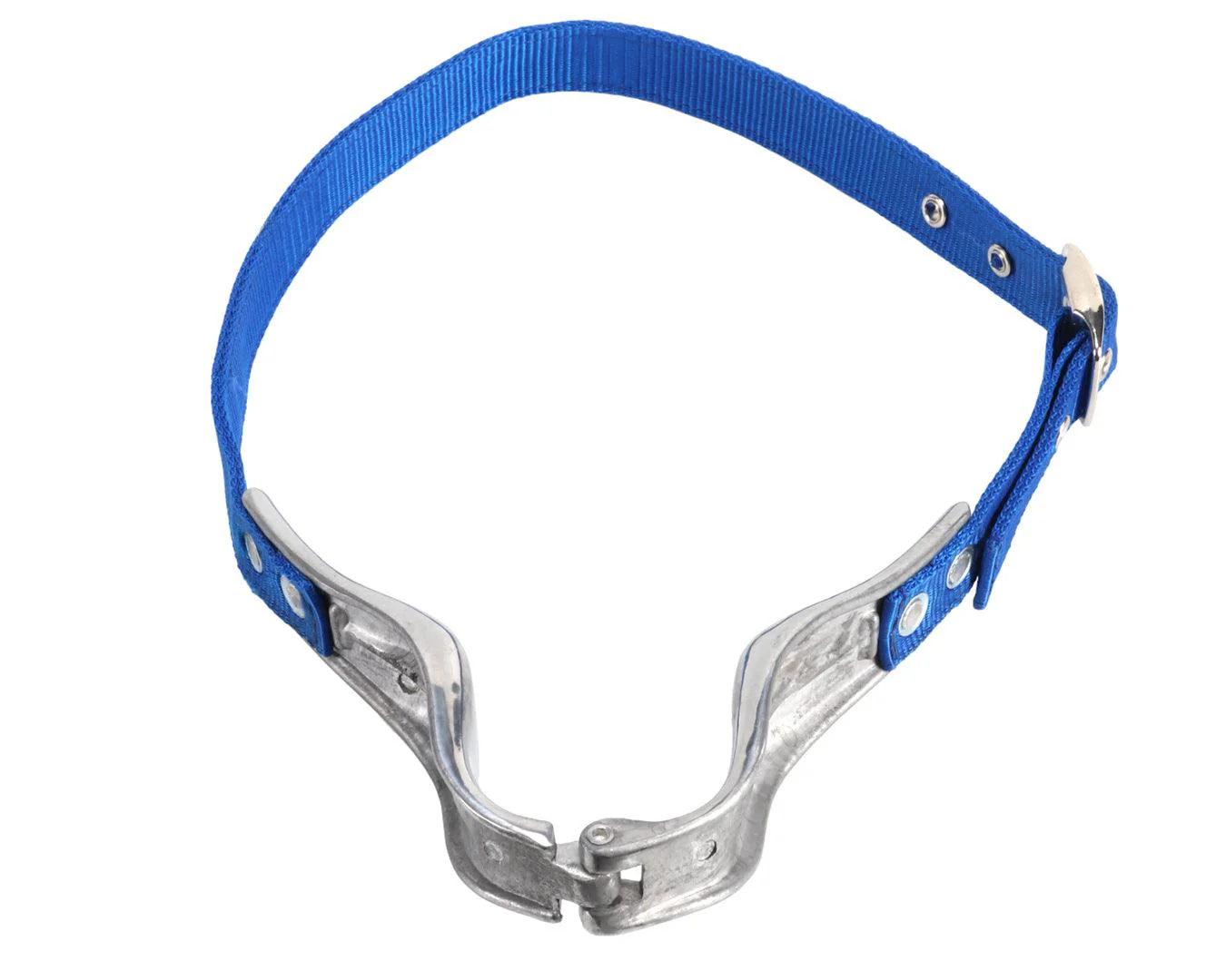 Nylon Windsucking Collar - Prevents Horses Cribbing - Image 2